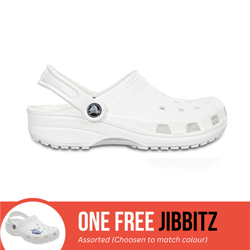 Crocs Classic Clog, White