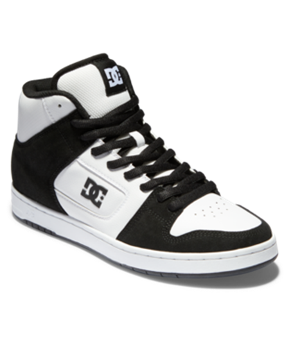 Dc Manteca 4 Hi Skate Shoe White Black Underground Skate