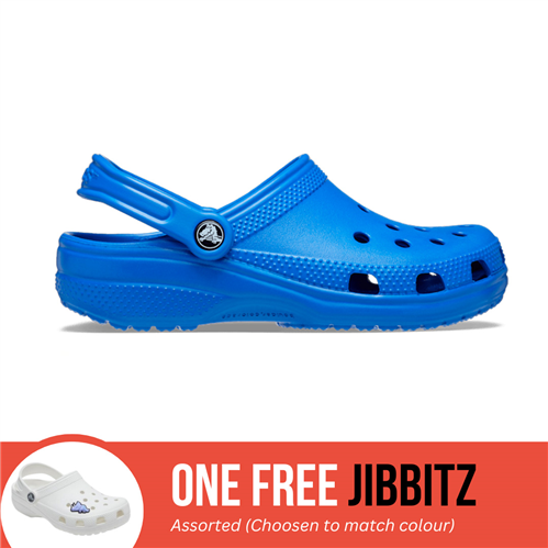 Crocs Classic Clog, Blue Bolt