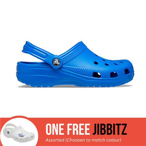 Crocs Classic Clog, Blue Bolt