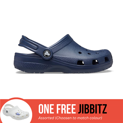 Crocs Classic Clog Toddlers, Navy