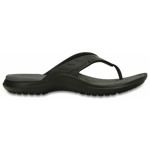 Crocs MODI Sport Flip, Black/Graphite