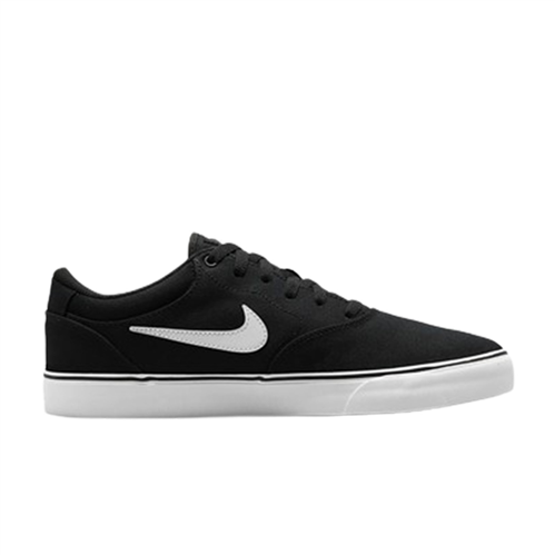 Nike SB Chron 2 Canvas Shoe, Black/ White