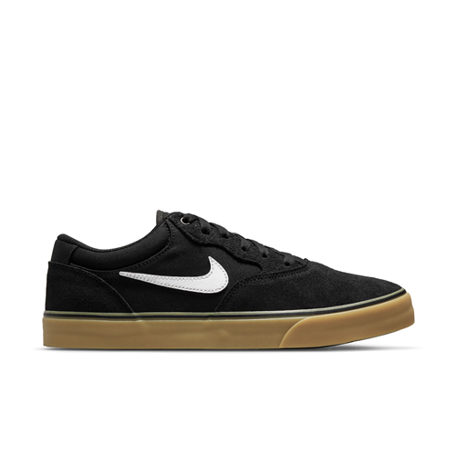 Nike SB  SB Chron 2 Skate Shoe, Black/ White