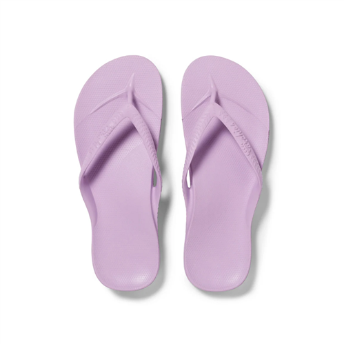 Archies Arch Support Jandals, Lilac