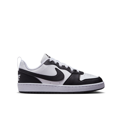 Nike YOUTH COURT BOROUGH LOW RECRAFT, WHT/BLK
