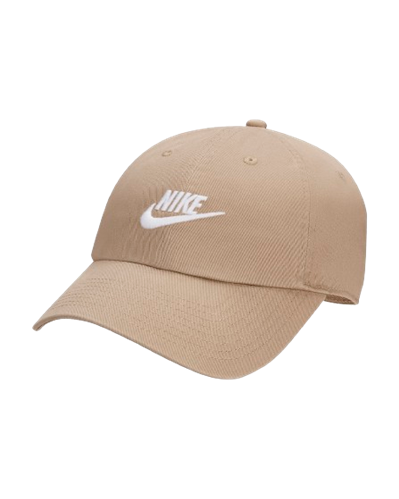 Nike SB CLUB CAP, Khaki/ White