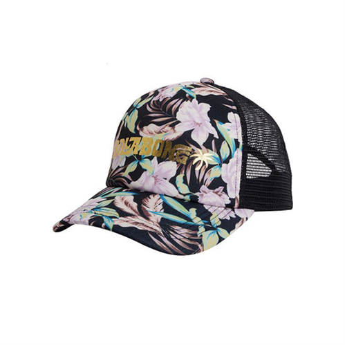 Billabong SHADOW TROPIC TRUCKER, BLACK PEBBLE