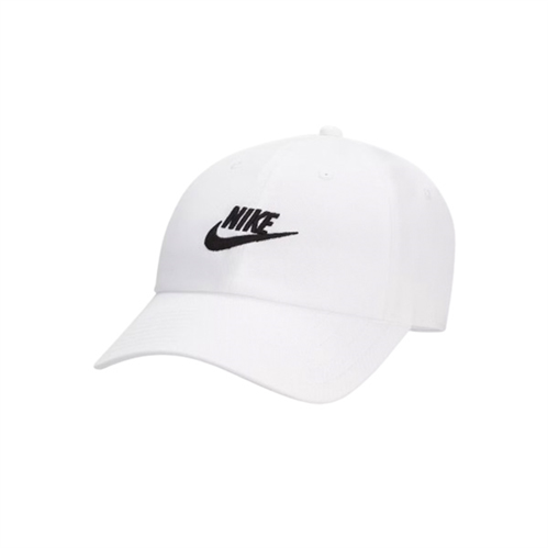 Nike Club Cap, WHITE/BLACK