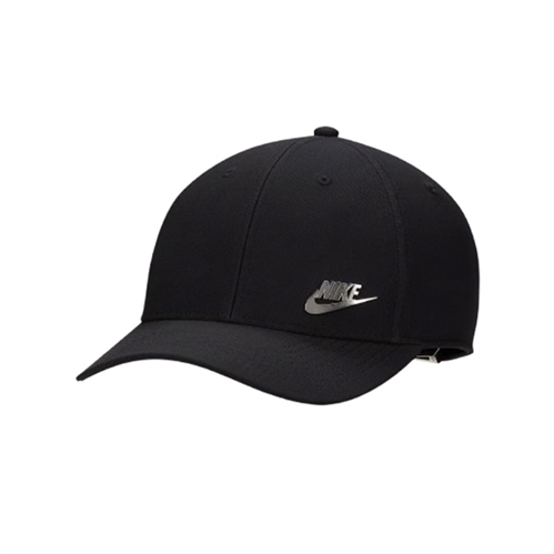 Nike Dri-FIT Club Cap, BLACK/METALLIC SILVER