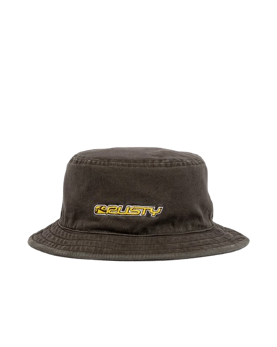 Rusty REVERB REVERSIBLE BUCKET HAT, COA