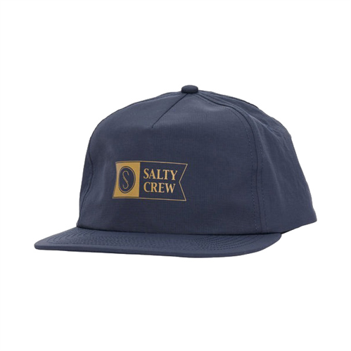 Salty Crew APEX 5 PANEL CAP, NAVY