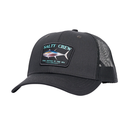 Salty Crew BIG BLUE RETRO TRUCKER, COAL