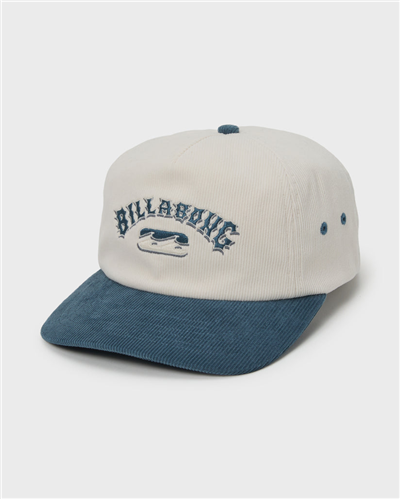 Billabong THROWBACK STRAPBACK CAP, REAL TEAL