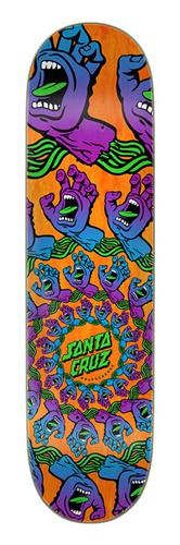 Santa Cruz Skate Mandala Hand, Multi, Size 8.125 x 31.7 + Grip
