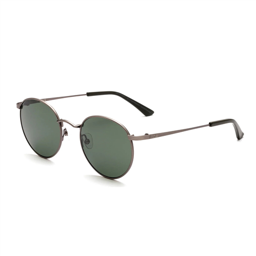 OTIS Flint Sunglasses, Brushed Sand/ Grey