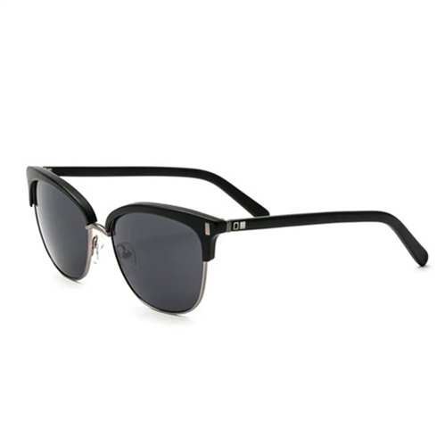 OTIS Little Lies Sunglasses, Matte Black/ Grey