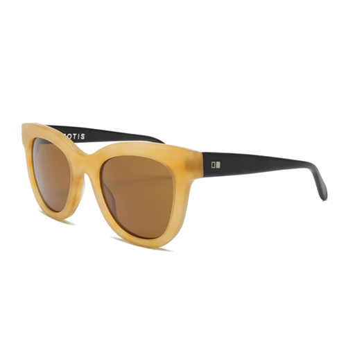 OTIS Mona Sunglasses, Amber Black