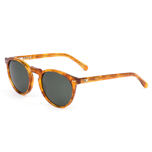 OTIS Omar Amber Sunglasses, Tort Grey