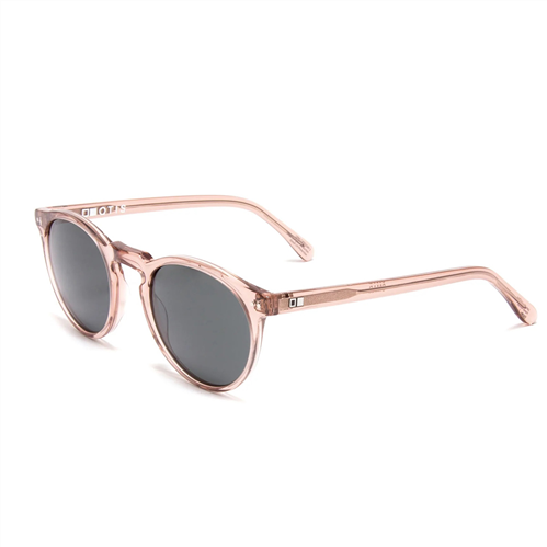 OTIS Omar Crystal Sunglasses, Blush/ Smokey Blue