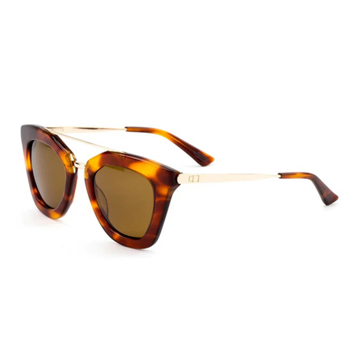 OTIS Saint Lo Sunglasses, Havana Smoke  Brown