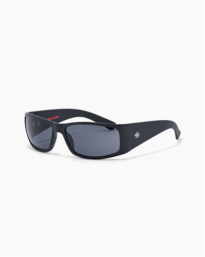 RITUAL VISION DOOMSDAY MACHINE SUNGLASSES, MATTE BLACK / BLACK