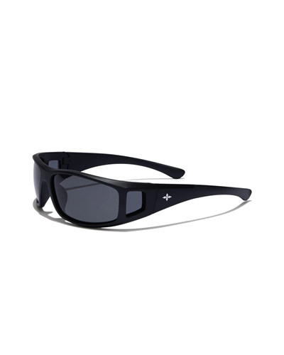 RITUAL VISION DRAGSTER SUNGLASSES, MATTE BLACK / BLACK POLARISED