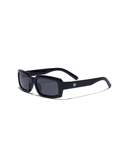 RITUAL VISION INTERCEPTOR SUNGLASSES, POLISHED BLACK / BLACK POL