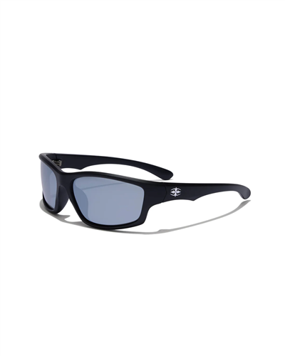 RITUAL VISION TEENAGE ZERO SUNGLASSES, MATTE BLACK / SILVER-GREY POL