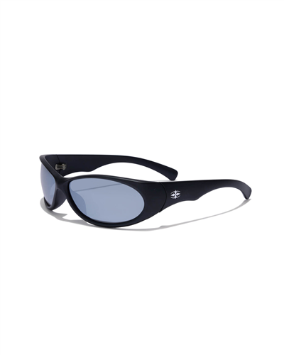 RITUAL VISION DEMON SPEED SUNGLASSES, MATTE BLACK / SILVER-GREY POL