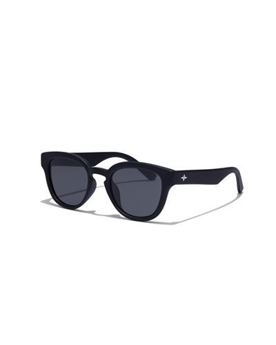RITUAL VISION BLACKMARKET SUNGLASSES, MATTE BLACK / GREY POLARISED