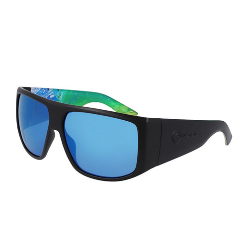 Dragon Alliance FIN CLARK LITTLE SUNGLASSES, LL BLUE ION POLAR