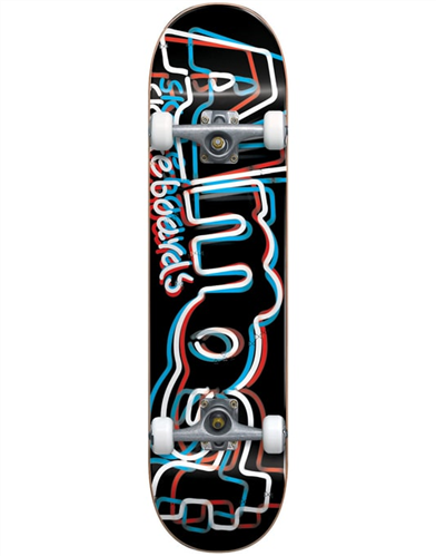Almost Neon Skate Complete, Size 8.0"
