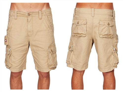 Element SOURCE CARGO SHORT, KHAKI