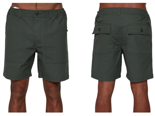 RVCA ALL TIME SURPLUS WALKSHORT, CACTUS