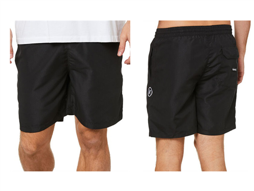 Hurley ICON VOLLEY SHORT, Black