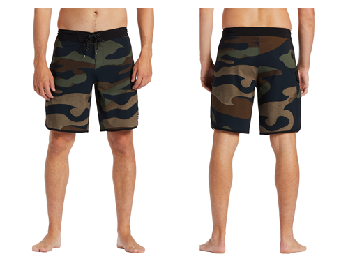 Billabong 73 PRO BOARDSHORT, CAMO