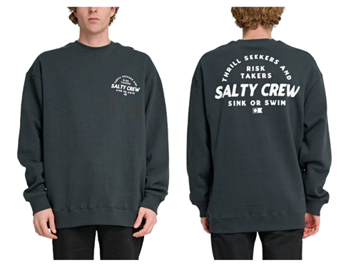 Salty Crew STOKED CREW, COAL