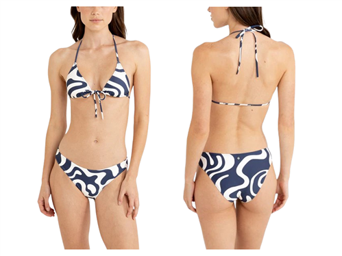 Rhythm WAVERLY SLIDE TRI TOP, INK