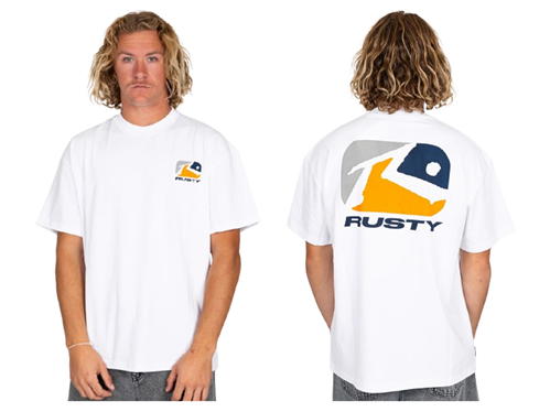 Rusty PHENOM SHORT SLEEVE TEE, WH5