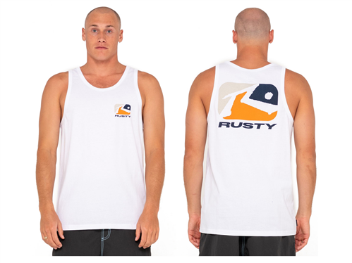 Rusty PHENOM TANK, WHT