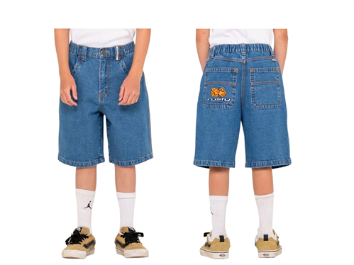 Rusty FLIP DADDY LOW BALLIN JORT BOYS, MDY