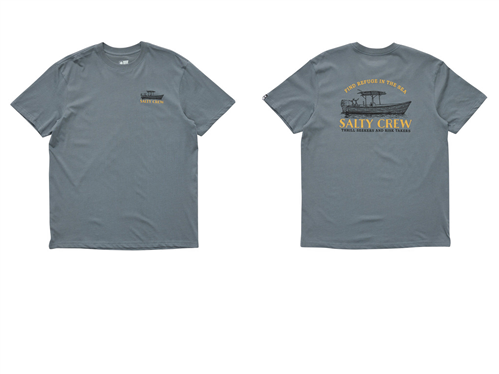 Salty Crew PANGA SKETCH PREMIUM SS TEE, STORM