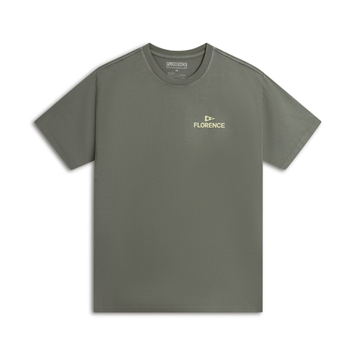 FLORENCE MARINE X Crew T-Shirt, Dark Sage