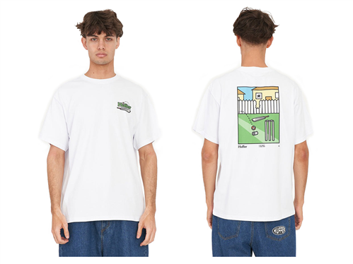 Huffer SUP TEE 190/ON TARGET, WHITE