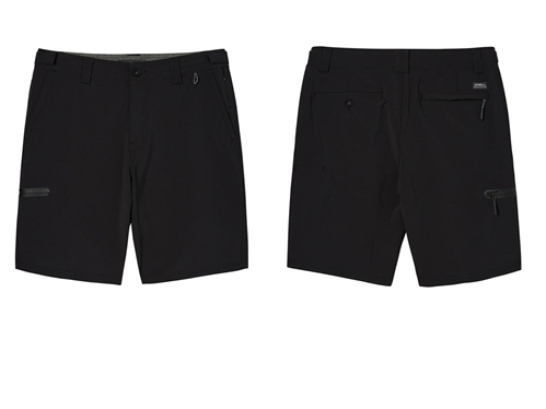 O'Neill TRVLR EXPEDITION 20" HYBRID SHORTS, BLK/BLK