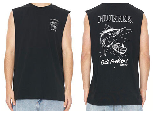 Huffer HFR TANK 190/BILLS, BLK