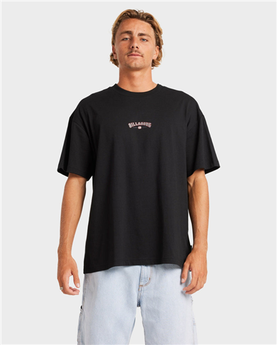 Billabong CHROME ARCH OG SS TEE, BLACK