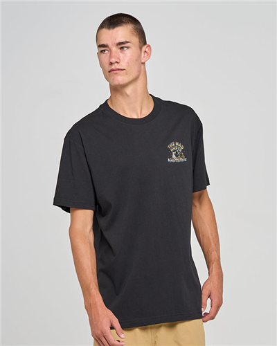 The Mad Hueys SWEET AS NZ SS TEE, BLACK