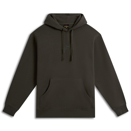 FLORENCE MARINE X Embroidered Hoodie, Mountain